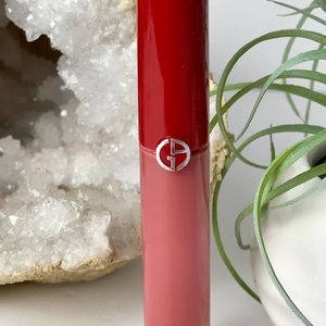 Giorgio Armani Lip Maestro in “500-Blush”.